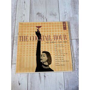 The Cocktail Hour The Norman Paris Vinyl Record LP CL 867 Vintage Album